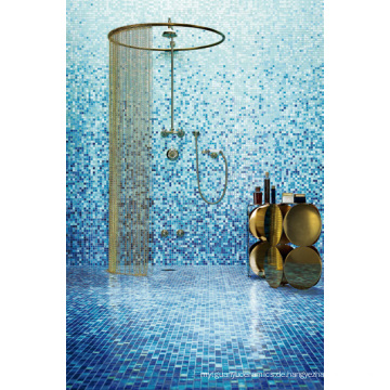 Hintergrund Design Glas Mosaik Wand Mosaik Muster (HMP852)